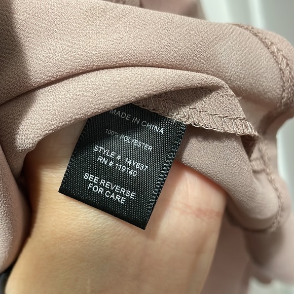 Double Zero Brand Blouse 🤎 - Picture 5 of 5